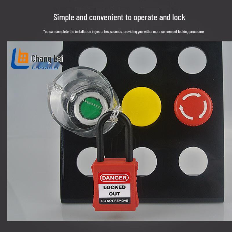 Industrial Emergency Stop Button Lockout Kit