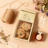 Kraft Cookie Packaging Bags Paper Small Baked Goods Packaging Paper Kraft Paper Cookie Bags