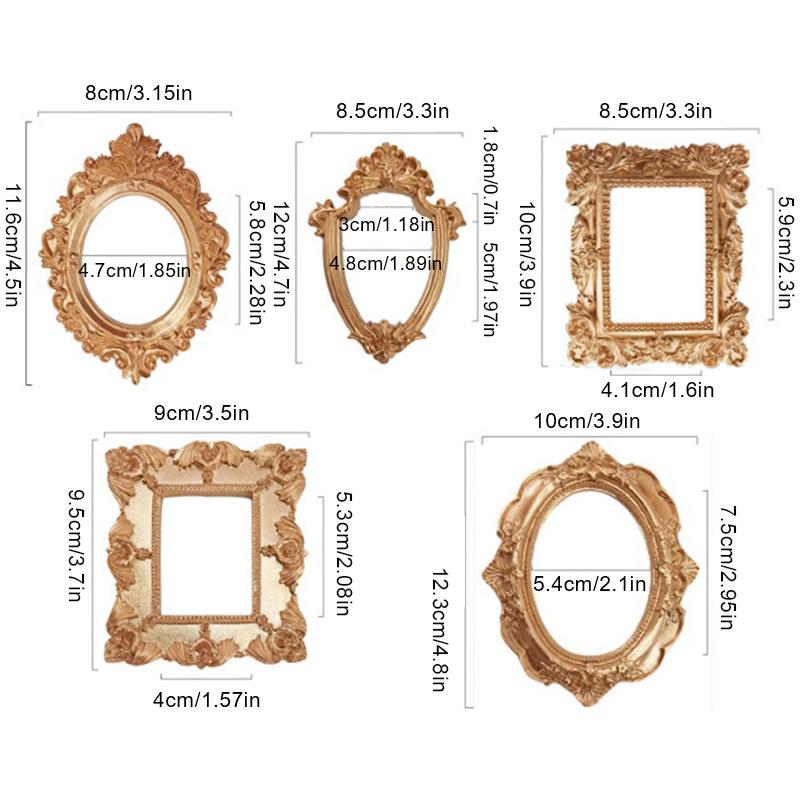 Beautiful Durable  Photo Props Picture Frame Photo Frame Photo Booth