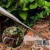 Weeding Tools Gardening Long Handle Grass Puller Manual Weeders Hand Weeding Device Three Teeth Manual Cultivator for Courtyard