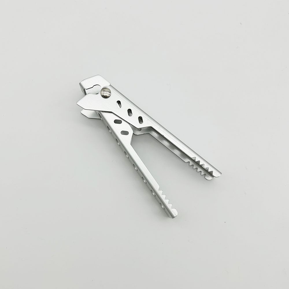 Aluminium Legierung Topf Clip Griff Küche Heiße Töpfe Greifer Neue Anti-Verbrühungen Topf Clip