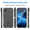 For iPhone 17 Air Case Grid Design Soft TPU Scratch-Proof Phone Cover
