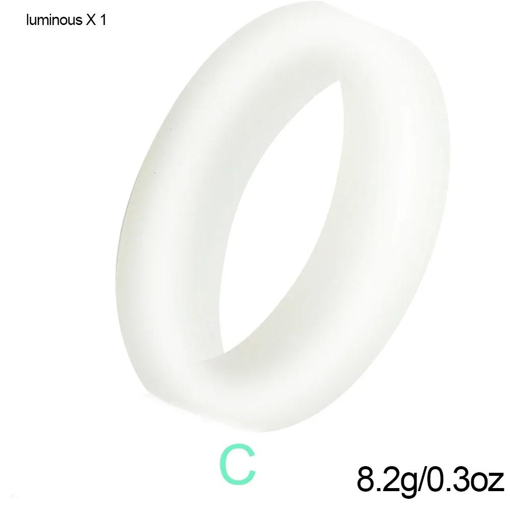 Cock Ring Durable Silicone Penis Rings Men's Delayed Ejaculation Rubber Rings Sex Toy For Men Couple Stretcher Scrotum Ring