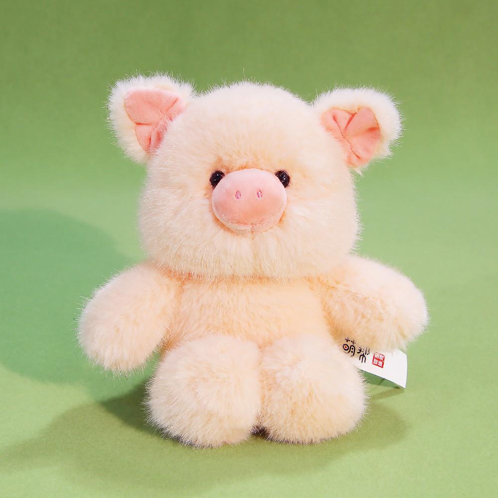 Elephant Panda Pig Rabbit Plush Toy With 7d Cotton Filling For Kids And Teens Gift