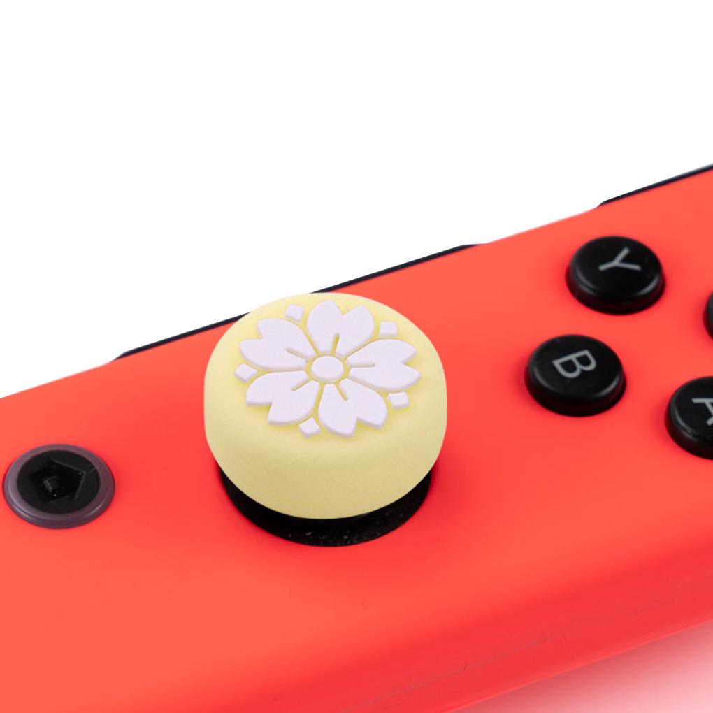 Silicone Caps for Switch Joy Con Paw Claw Joystick Analog Stick Grips Cover for Grip Cap Cover