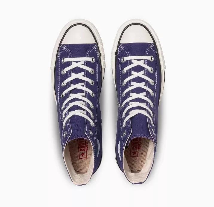 Converse Canvas All Star J HI Purple Made In Japan 31312190 Men's Size