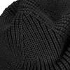 adidas Logo Fleece Hat Unisex Hats Black KC0247