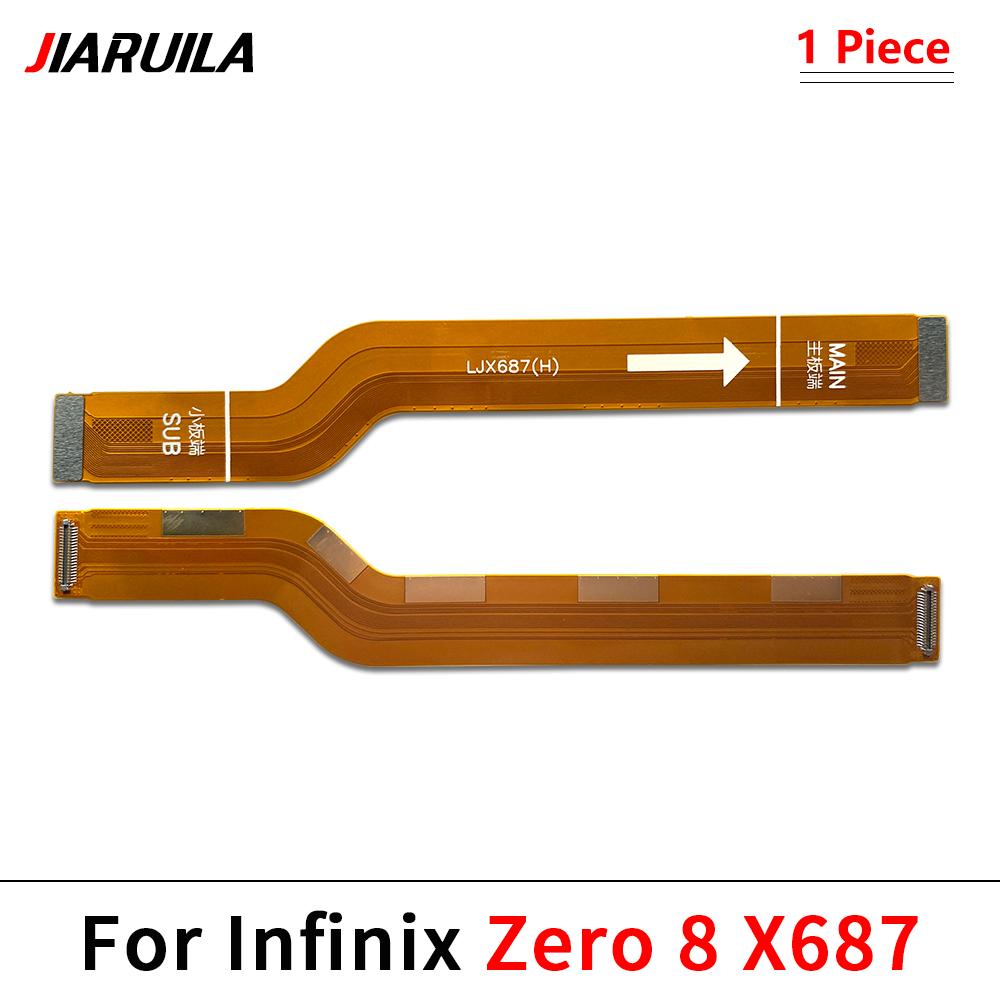 Motherboard FPC Main Board Connector Flex Cable Parts For Infinix Hot 8 9 11 11S 11 X6811 X611C X661 Smart 1 1C X611C Zero X Neo