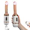 Women Masturbator Vibrator Telescopic Penis Dildo G-spot Massager Flirting Toy