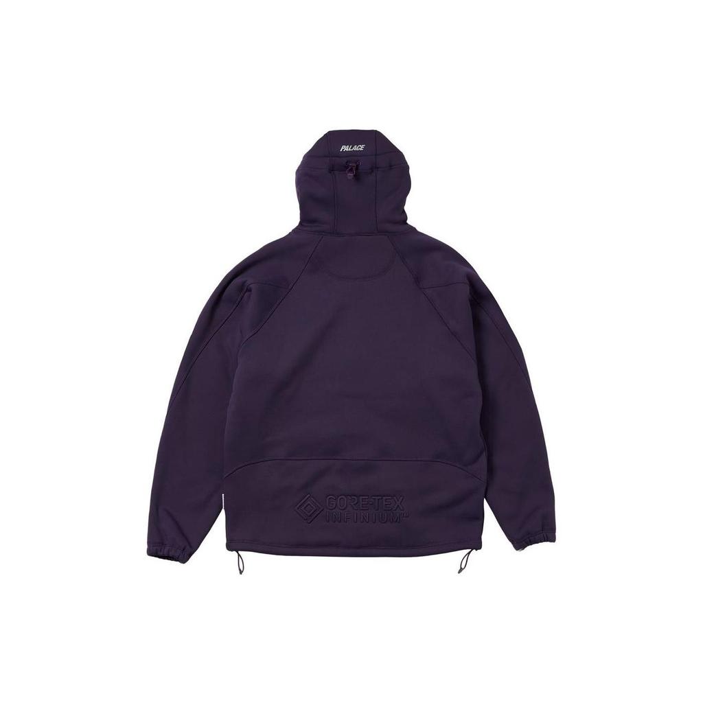 Palace GORE-TEX Infinium Cap Jacket Deep Purple Men Outerwear P23JK121