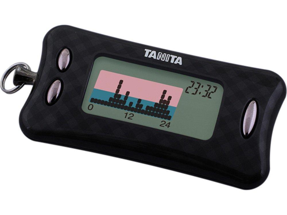 TANITA Calorie Diet Activity Monitor, Black, AM-130-BK