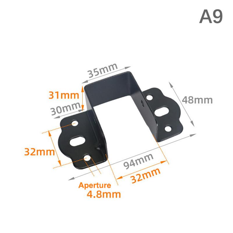 Thicken Bed Hinges Hook Corner Code Bed Beam Support Metal Stand Fixed Connector Hardware Accessories