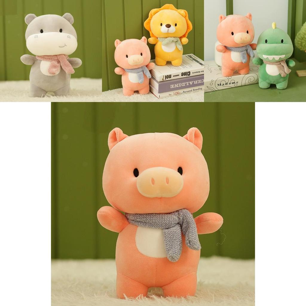 Soft And Adorable Animal Plush Toy Ornament For Any Age Lion Dinosaur