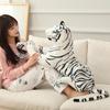 30-110cm Big Size Simulation Siberian Tiger Plush Toys Lifelike Animal Dolls Children Kids Decor Birthday Gift