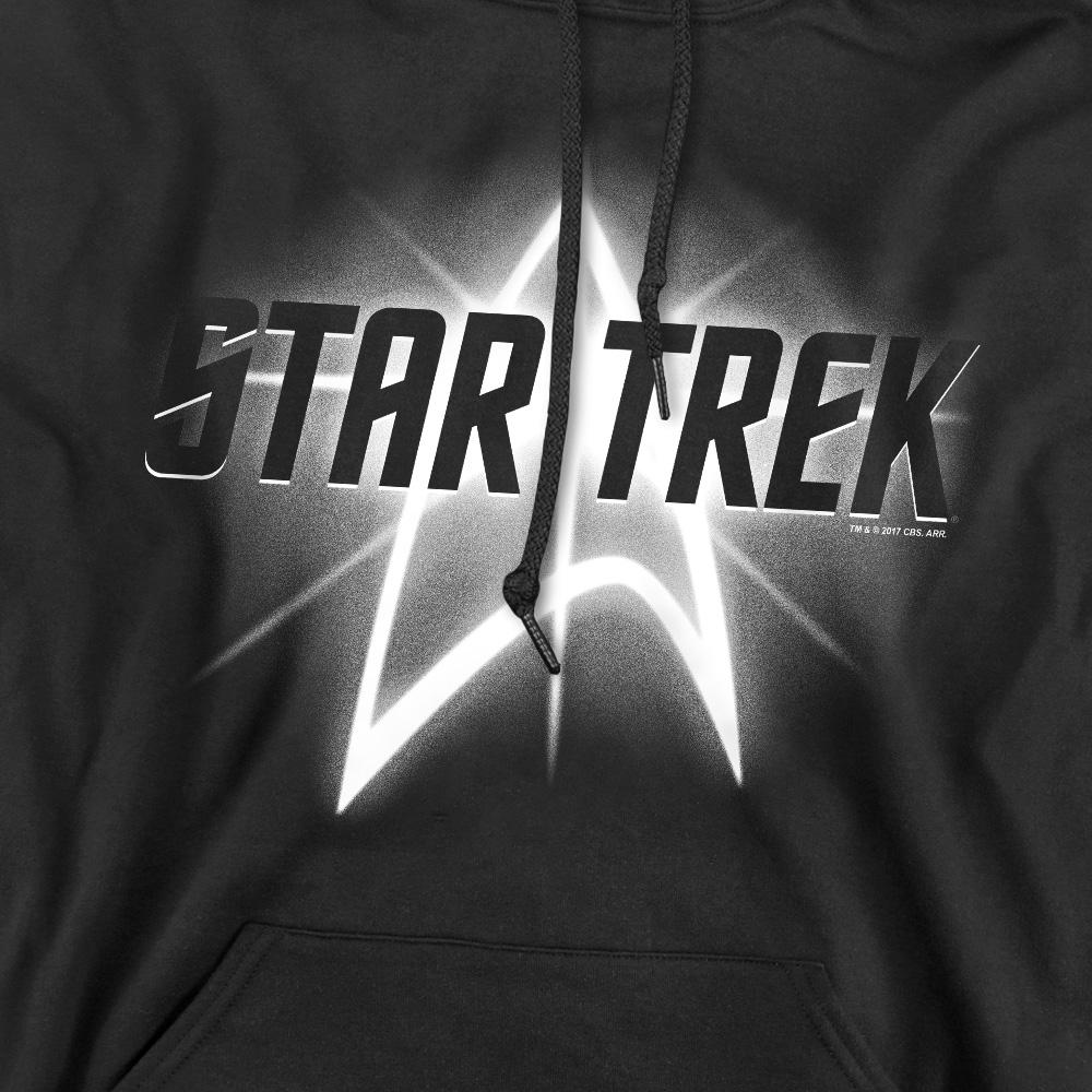 STAR TREK Men's Glow Logo Hoodie