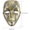 Halloween Mask Party Carnival Props Mask for Women Female Mask Women Mask Full Face Mask Masquerade Party Mask Decorative Mask Festival Mask Party