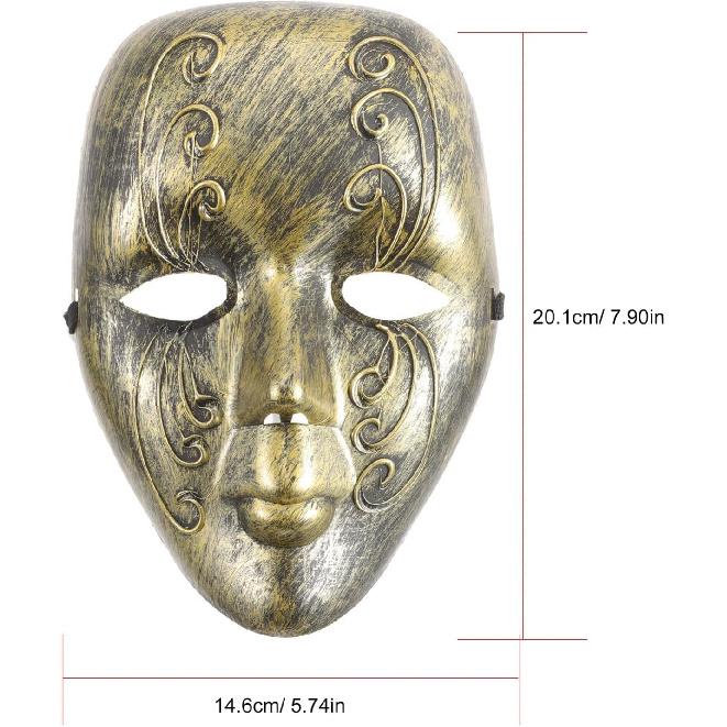 Halloween Mask Party Carnival Props Mask for Women Female Mask Women Mask Full Face Mask Masquerade Party Mask Decorative Mask Festival Mask Party