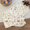 Sommer neue Pyjamas Damen kurzärmelig Shorts dünne Wolkenbaumwolle Cartoon niedlich große Größe Koreanische Version Loungewear