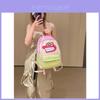 Trendy Urban Chic Dinosaur Backpack For Men And Women Fashionable Nylon Bag