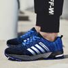Zapatos deportivos transpirables ultraligeros para hombre y mujer, cómodas zapatillas de deporte de malla 35-47