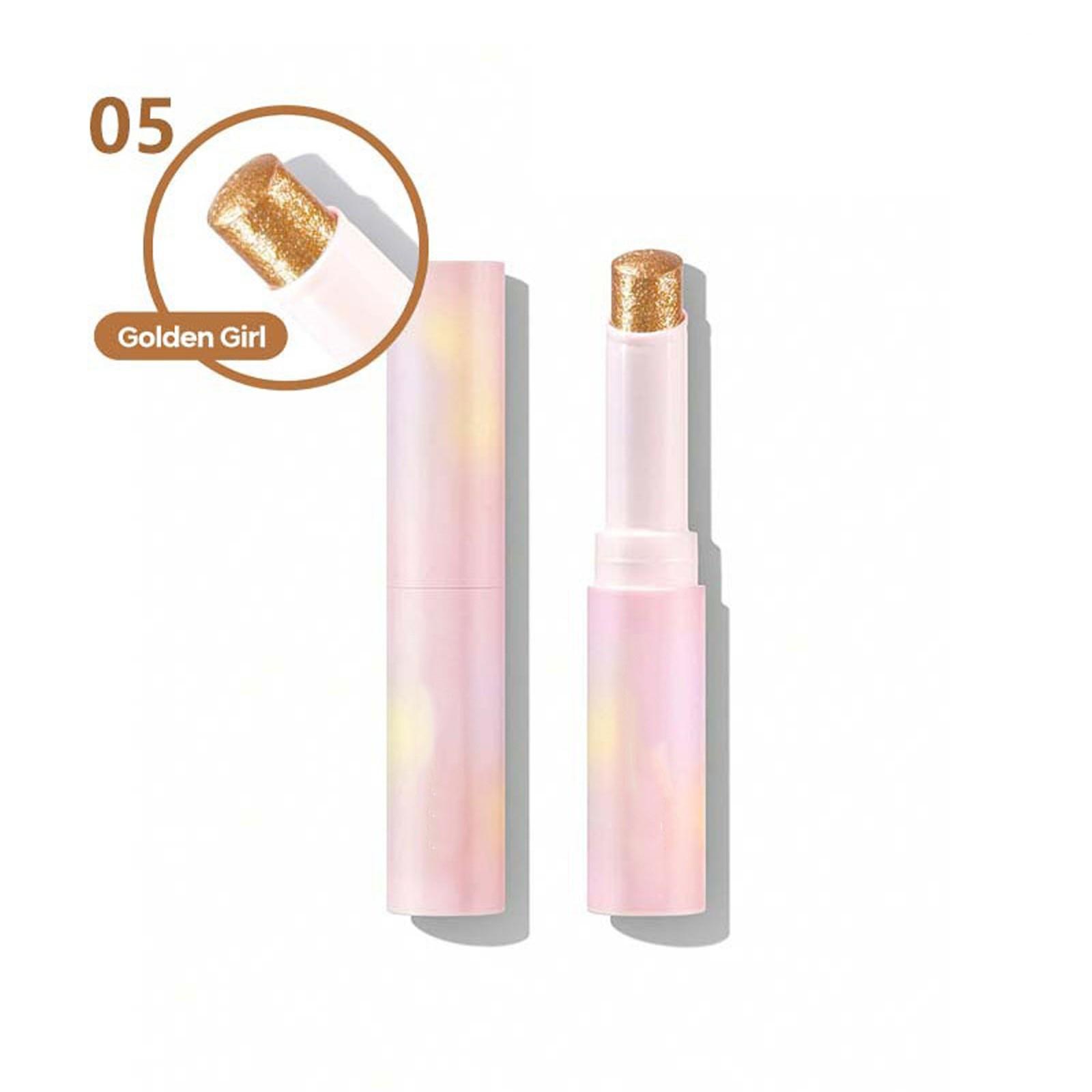 

Бальзам Profile Stick Оттенки с хайлайтером, бронзатором и румянами Нежирная и водостойкая контурирующая ручка Легко моделирует лицо One Size золотой