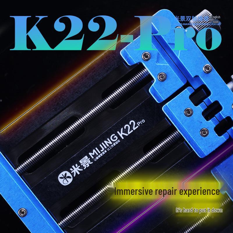 Mijing K22Pro Universal Double-Bearing High-Temperature Resistant Motherboard Repair Fixture