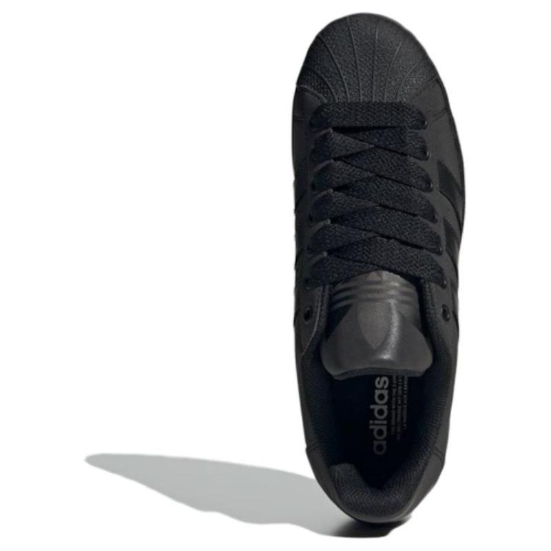Adidas Superstar Triple Black Reflective Sneakers ID3109