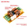 2A 4A 10A 20A Filter EMI Electromagnetic Interference Filter EMC FCC High Frequency Power Filtering AC110-250V