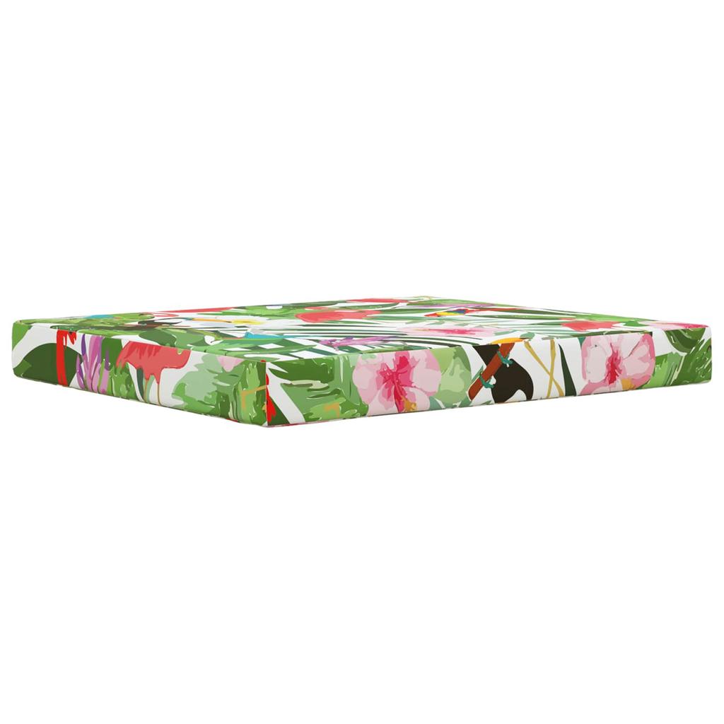 Outdoor Sofa Cushions 2 Pcs Multicolored Polyester