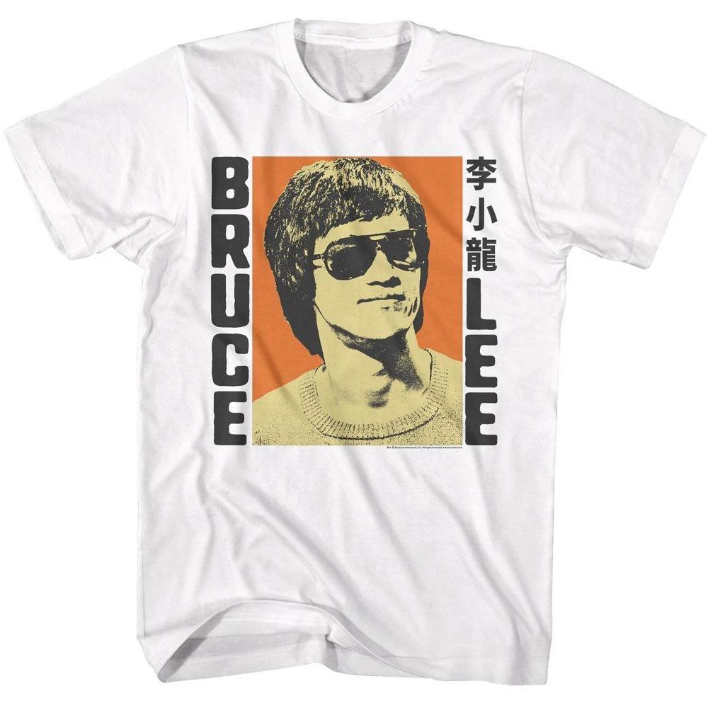 Bruce Lee White Icon Children s T-shirt 160