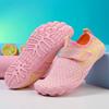 Water Shoes Children'S Beach Footwear Quick-Drying Breathable Barefoot Swimming Water Shoes Outside Athletic Shoes River Waters Boys Girl