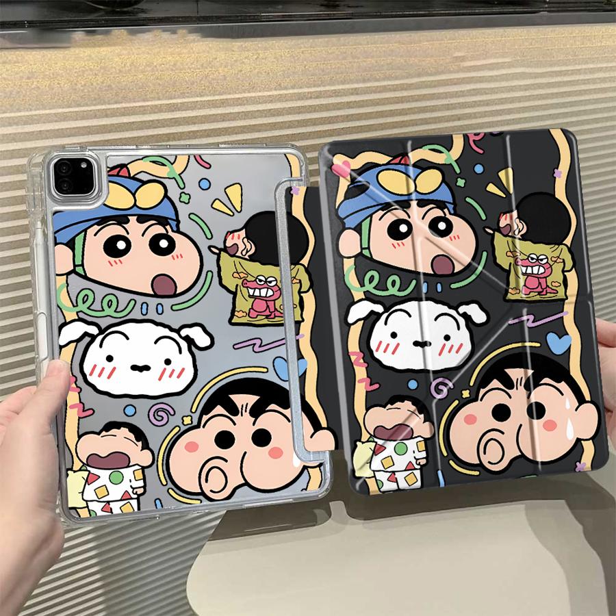 

Tablet Case For iPad Air 4 5 M3 M2 1 2 M4 11inch Mini 6 7 Pro 2025 Pro 11th 10th 9th 8th 7th 12.9inch Y-Fold Holder Cover Japan iPad Mini 7 8.3