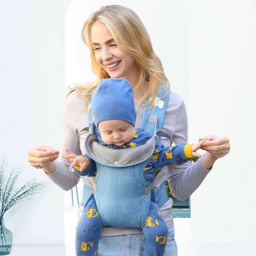 Infant Kangaroo Bag Infant Backpacks Cotton Newborn Sling Wrap Portable Baby Wrap Carrier  Baby