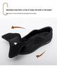 Scarpe da Passeggio da Donna 2025 in Rete Traspirante con Velcro - Suola Morbida, Comfort Casual