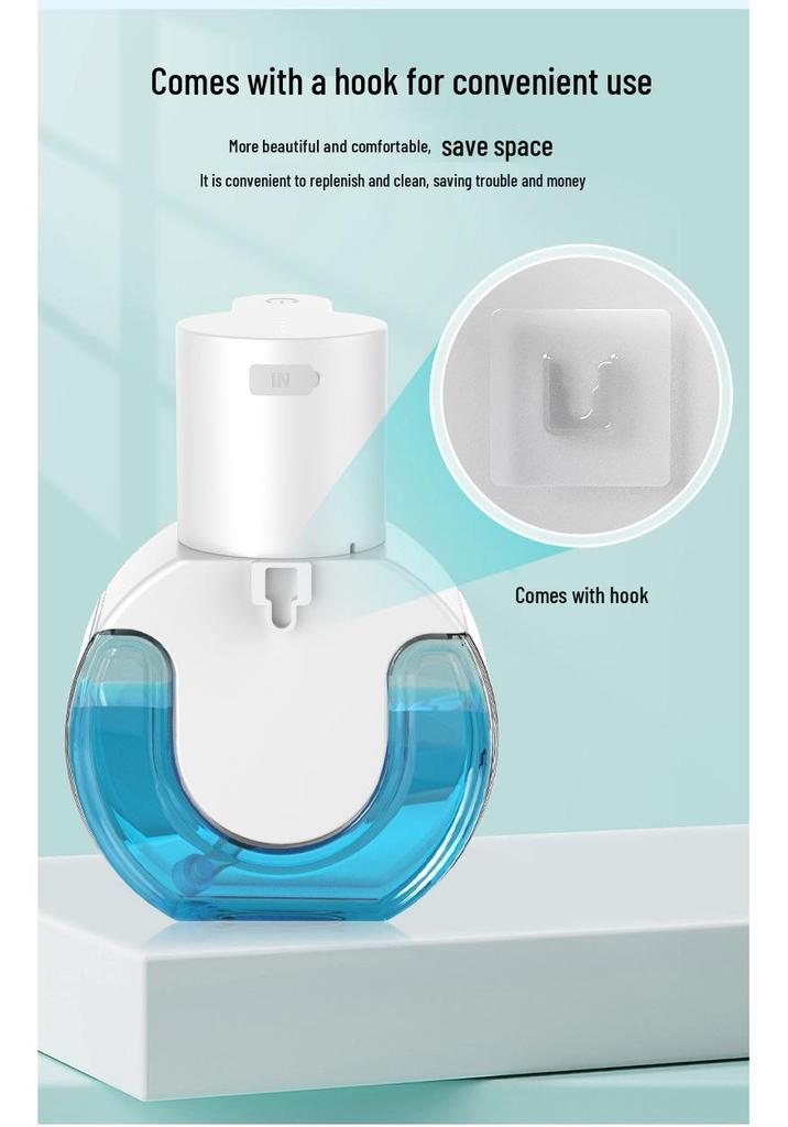 P10 Automatic Foam Hand Sanitizer & Soap Dispenser with Smart Sensor