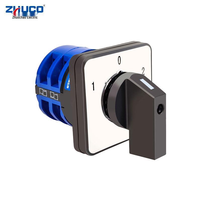 Zhuochao SZW26-40/D202.2 3-Speed, 2-Position Panel Changeover Switch