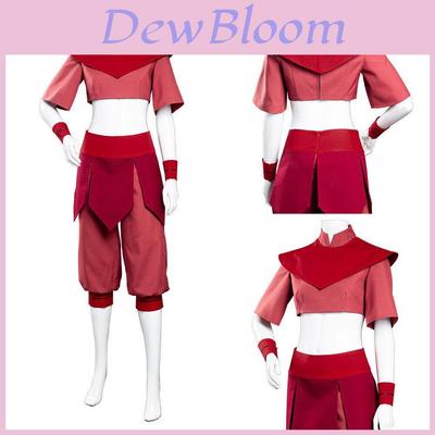 Avatar The Last Airbender Ty Lee Halloween Costume For Women