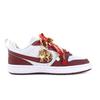 Nike Court Borough Abrasion Resistant Slip Resistant Low Top Skateboard Shoes Women's Red White DV5456-006(team1723-NC)