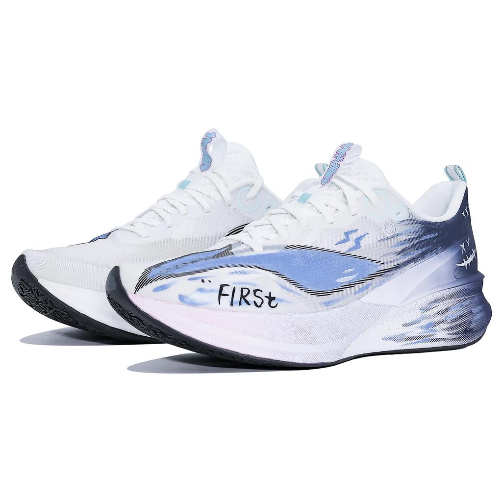 Li Ning Red Hare 8PRO Cushioning Abrasion Resistant Lightweight Low top Physical Fitness Test & Exam City Commuting ARPV003-1(Team1534-)