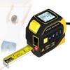 4 In 1 Backlight Distance Meter LCD Screen High-Precision Measuring Tape Rechargeable for Road Engineering/Residential Building