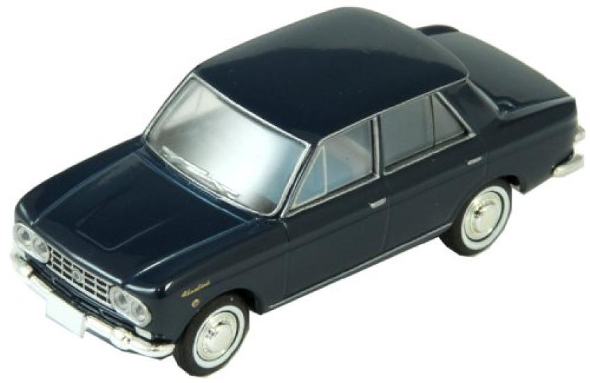 Tomica Limited Vintage TLV-65a Datsun Bluebird 1200DX (Navy)