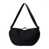 Men Crossbody Bag Large Capacity Chest Bag Women's Lightweight Shoulder Bag