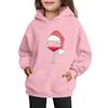 Sweatshirts For Teen Girls Hoodies Long Sleeve Drawstring Pullover Cute Printed Oversized Hoodie Christmas