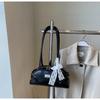 2025 Sweet Girl Lace Bow Shoulder Bag - Women's Stylish Underarm Design
