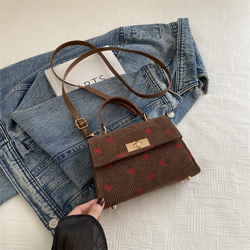 Adorable Summer New Small Square Bag Trendy Versatile Pu Leather Crossbody Bag