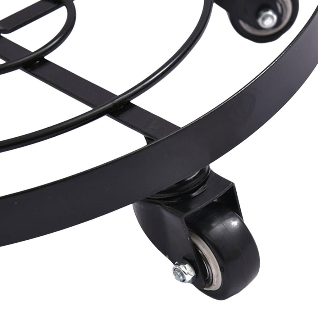 Heavy Duty Plant Pots Stand Trolley for Easy Movement of Large Pots and Planter with Brake Wheels Indoor and Outdoor Use
