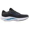 Mizuno Wave Inspire 20 Super Wide Iron Gate Blue Men Sneakers Black J1GC244552