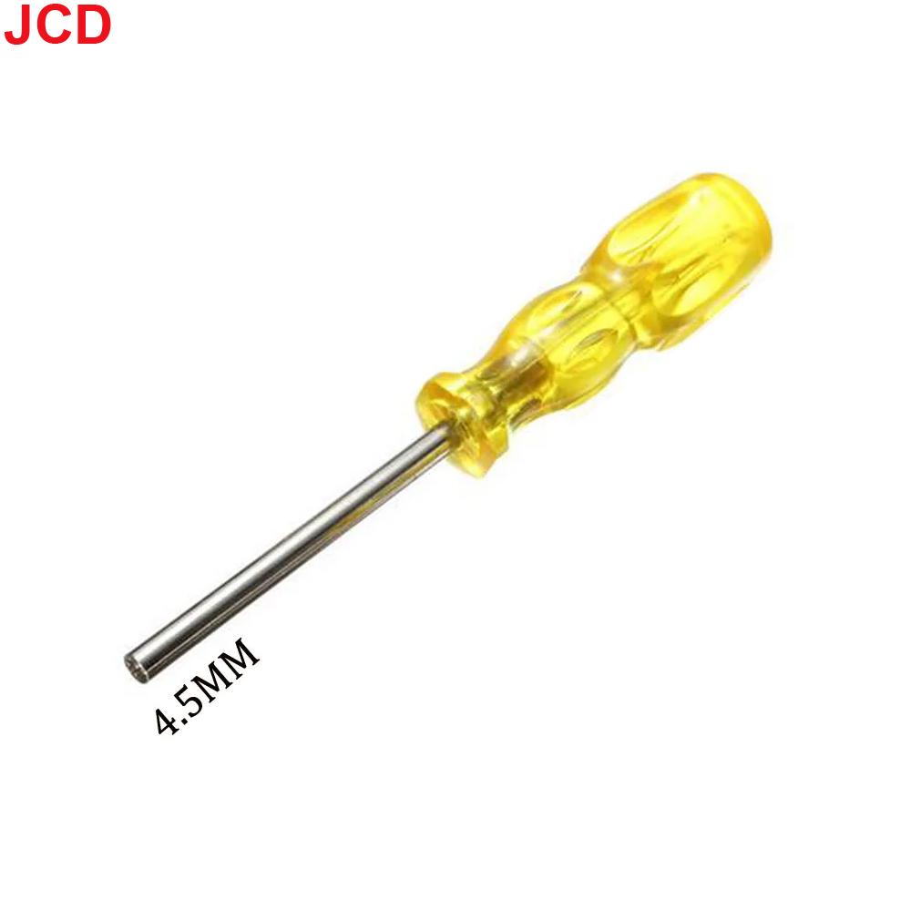 JCD 3,8 mm 4,5 mm Sicherheits-Demontage-Öffnungs-Schraubendreherbit für NINTENDO SNES N64 NES