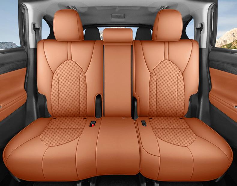 Custom Seat Covers for 2022-2026 Toyota Highlander: 7-Seater & 5-Seater Full Coverage
