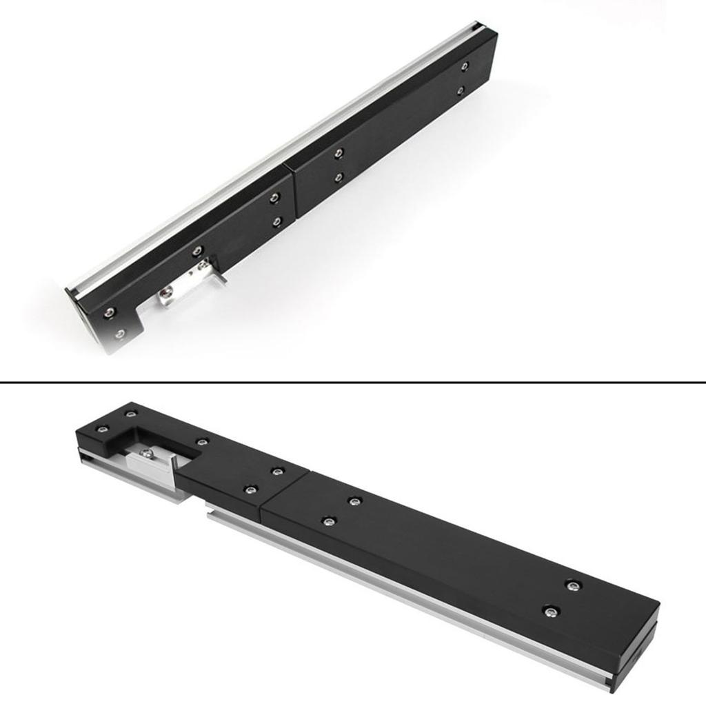 Aluminum Box Joint Jig for Miter Gauge Woodworking Table Saw Tools